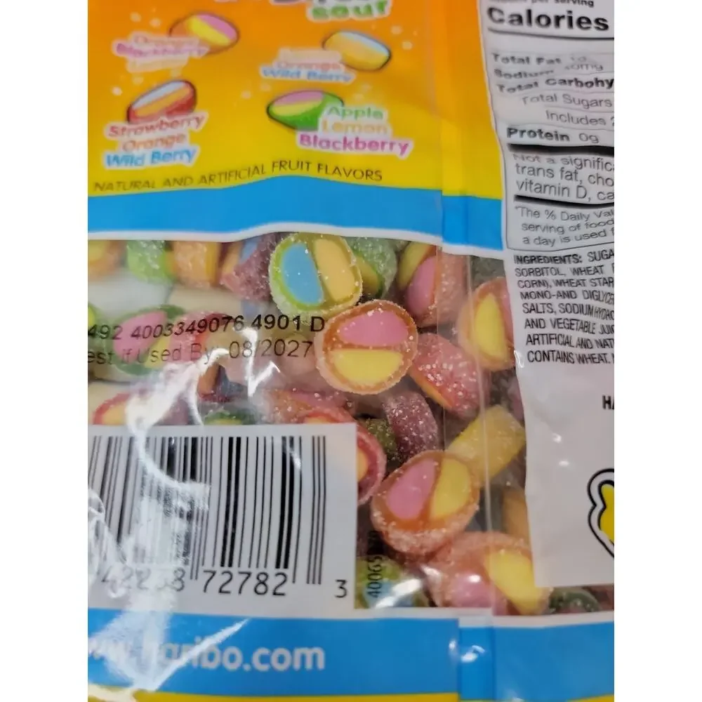 HARIBO indulge sweetness
